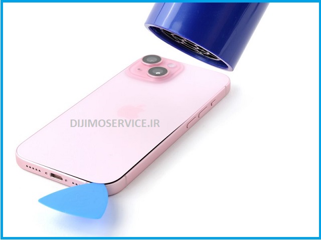نمایندگی تعویض باتری آیفون 15
